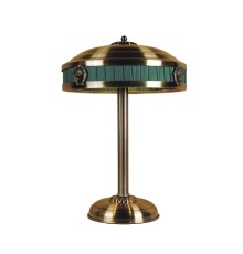 1274-3T, настольный светильник, D370xH520, 3xE14x40W, excluded