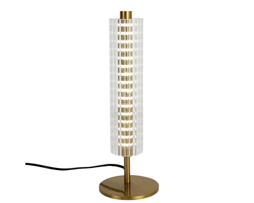 Настольная лампа Favourite 4489-1T Pulser LED*5W, 150LM, 4000K, switch D130*H370мм