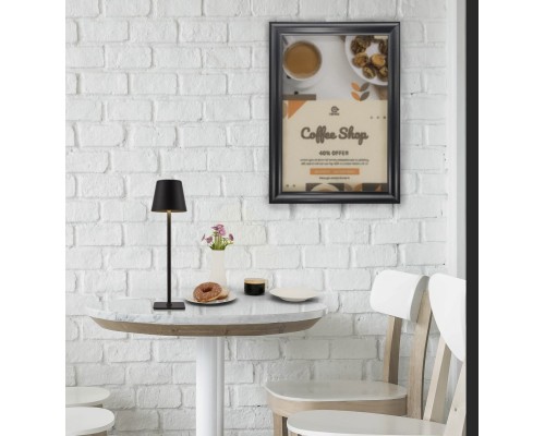 Настольная лампа F-Promo 4616-1T Pyari LED*3.5W, 265LM, 4000K, сенсорный диммер D110*H380мм