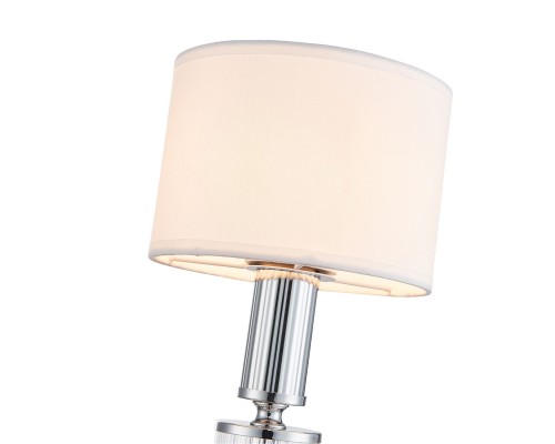 Настольная лампа Favourite 2607-1T Laciness 1*E14*40W D140*H330мм