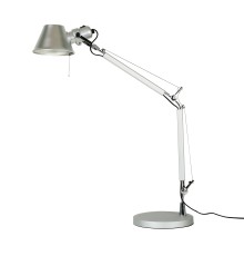 1869-1T, настольный светильник, D210xW495xH500/950, 1xE27x40W, excluded