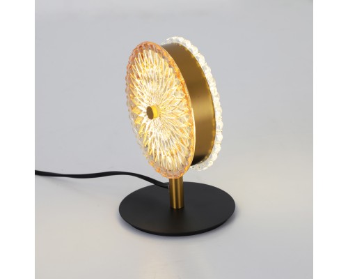 Настольная лампа Favourite 4488-1T Slik LED*6W, 410LM, 4000K, switch L150*W130*H200мм