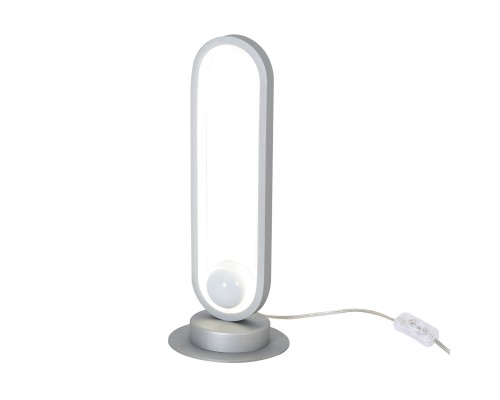 4222-1T, настольный светильник, D150xH380, LEDx16W, 1280LM, 4000K, switch