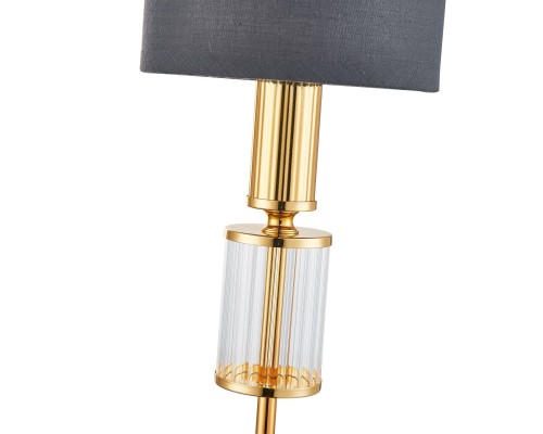 Настольная лампа Favourite 2609-1T Laciness 1*E14*40W D140*H330мм