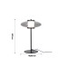 Настольная лампа Favourite 4373-1T Rulle LED*7W, 490LM, 4000K, CRI>90, switch D260*H400мм