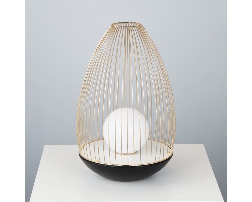 Настольная лампа Favourite 4241-1T core LED*7W, 650LM, 4000K, switch D280*H430мм