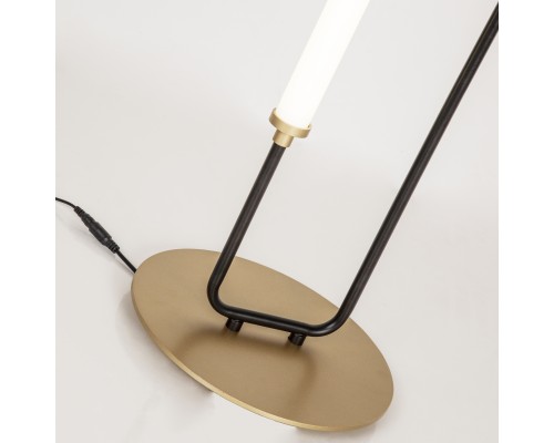 4100-1T, напольный/настольный светильник, D250xH1200, LEDx26W, 2080LM, 4000K