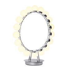 4589-1T, настольный светильник, L340xW140xH390, LEDx23.5W, 1880LM, 4000K, included, switch