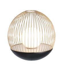 4240-1T, настольный светильник, D305xH290, LEDx7W, 650LM, 4000K, included, switch