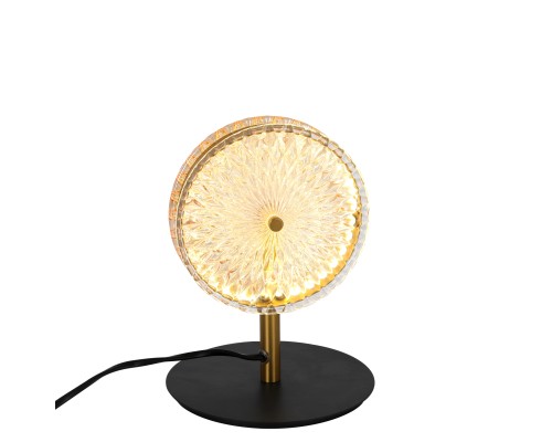 Настольная лампа Favourite 4488-1T Slik LED*6W, 410LM, 4000K, switch L150*W130*H200мм