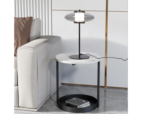 Настольная лампа Favourite 4373-1T Rulle LED*7W, 490LM, 4000K, CRI>90, switch D260*H400мм