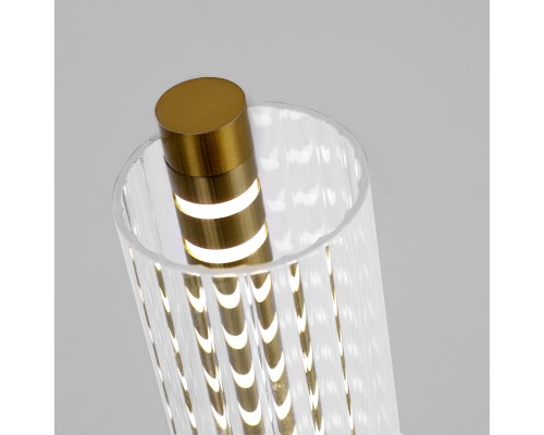 Настольная лампа Favourite 4489-1T Pulser LED*5W, 150LM, 4000K, switch D130*H370мм