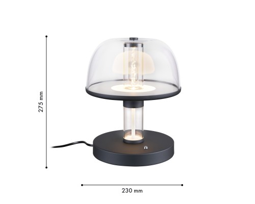 Настольная лампа Favourite 4312-1T Flaska LED*12W, 600LM, 4000K, CRI>90, switch, dimmer D230*H275мм