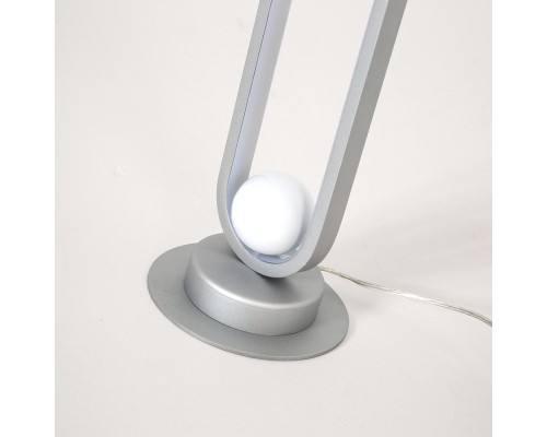 4222-1T, настольный светильник, D150xH380, LEDx16W, 1280LM, 4000K, switch