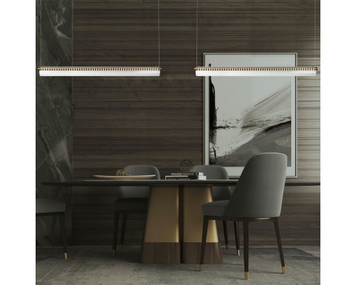 Настольная лампа Favourite 4489-1T Pulser LED*5W, 150LM, 4000K, switch D130*H370мм