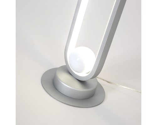 4222-1T, настольный светильник, D150xH380, LEDx16W, 1280LM, 4000K, switch