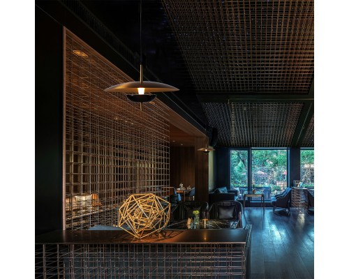 Настольная лампа Favourite 4246-1T Marmo LED*7W, 1300LM, 4000K, switch D400*H400мм