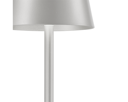 Настольная лампа F-Promo 4617-1T Pyari LED*3.5W, 265LM, 4000K, сенсорный диммер D110*H380мм