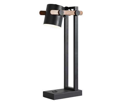 Настольная лампа F-Promo 3004-1T Scandy 1*E27LED*7W, выключатель L180*W100*H420мм