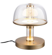 4313-1T, настольный светильник, D230xH275, LEDx12W, 600LM, 4000K, CRI>90, included, switch, dimmer