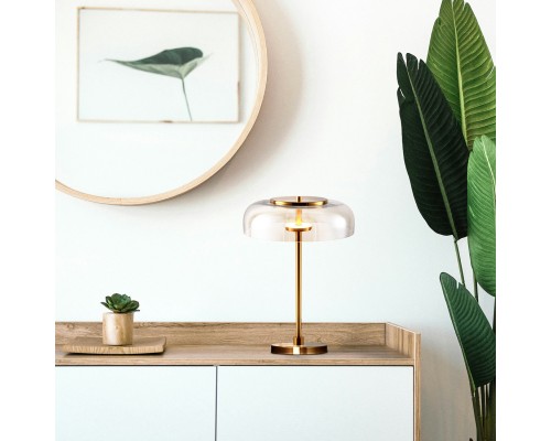 Настольная лампа Favourite 4258-1T Brandy LED*6.6W, 720LM, 4000K, switch D300*H445мм