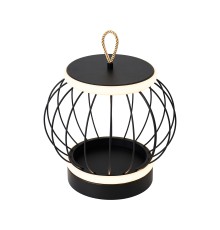 4435-2T, настольный светильник, D250xH250, LEDx12W, 1200LM, 3000-6000K, included, switch