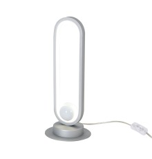 4222-1T, настольный светильник, D150xH380, LEDx16W, 1280LM, 4000K, included, switch