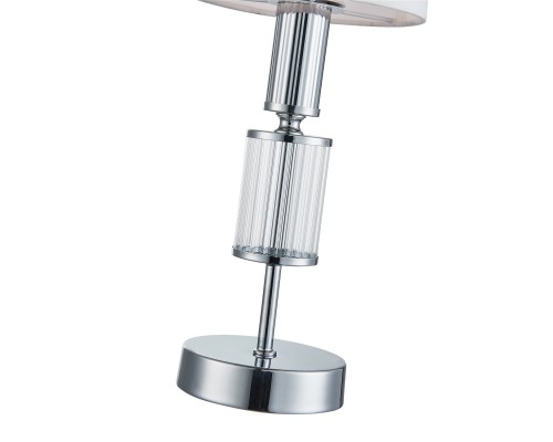 Настольная лампа Favourite 2607-1T Laciness 1*E14*40W D140*H330мм