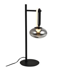 4284-1T, настольный светильник, L240xW150xH510, LEDx9W, 450LM, 4000K, included, switch