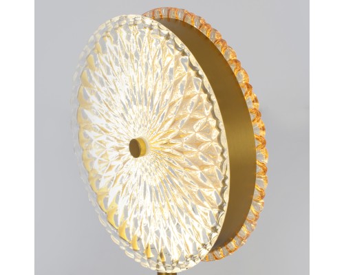 Настольная лампа Favourite 4488-2T Slik LED*8W, 550LM, 4000K, switch L200*W160*H280мм