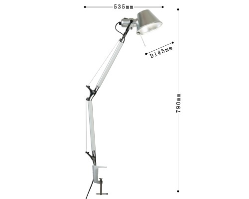 торшер Favourite 1870-1T Legend 1*E27*40W D145*W535*H790мм