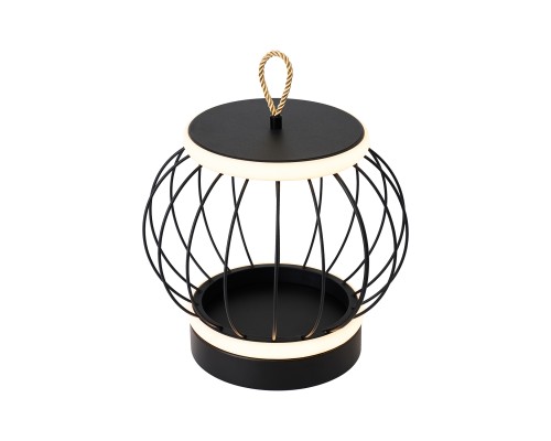 Настольная лампа F-Promo 4435-2T Korg LED*12W, 1200LM, 3000-6000K, выключатель D250*H250мм