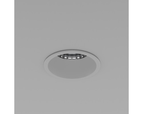 Врезной светильник Favourite 4528-1C Soggy 1*GU10*35W, IP44 D87*H44, вр.от.D75мм