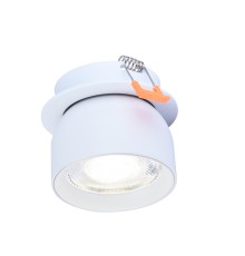 4511-1C, врезной светильник, D90xH70, cutout:D80, LEDx8W, 850LM, 4000K, IP20, CRI>90, included