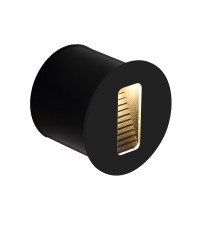 4390-1W, уличный светильник, D92xH72, cutout:D80, LEDx5W, 438LM, 3000K, IP54, included