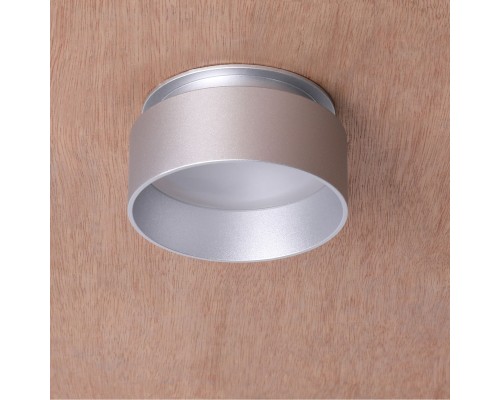 2884-1C, врезной светильник, D80xH60, cutout:D65, 1xGU10LEDx7W