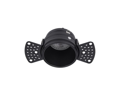 Врезной светильник под штукатурку Favourite 4527-1C Lamppu 1*GU10*35W, IP20 L63*H40, вр.от.D67мм