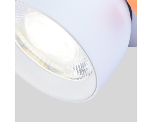 Врезной светильник Favourite 4511-1C Astern LED*8W, 850LM, 4000K, IP20, CRI>90 D90*H70, вр.от.D80мм
