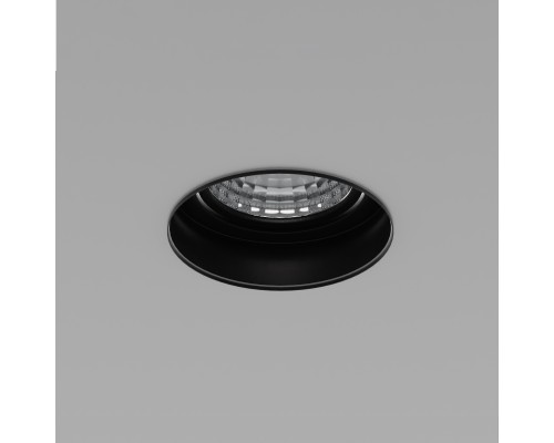 Врезной светильник под штукатурку Favourite 4535-1C Lamppu 1*GU10*35W, IP20 D125*H36, вр.от.D80мм