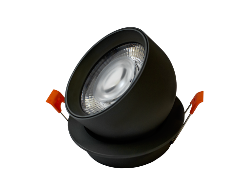 Врезной светильник Favourite 4510-1C Astern LED*8W, 850LM, 4000K, IP20, CRI>90 D90*H70, вр.от.D80мм