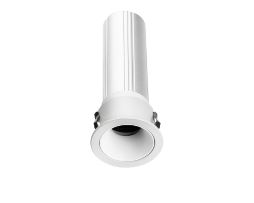 4786-1C, врезной светильник, D39xH100, cutout:D35, LEDx6W,240LM, 3000/4000/6000K, CRI>90, beam angle:15, included