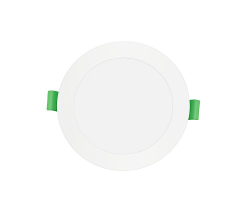 Врезной светильник Favourite 4645-1C Optima LED*7W, 450LM/560LM/500LM, 3000K/4000K/6500K, IP44, CRI>80, beam angle:120 D113*H30, вр.от.D90мм