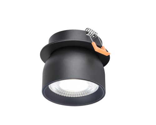 Врезной светильник Favourite 4510-1C Astern LED*8W, 850LM, 4000K, IP20, CRI>90 D90*H70, вр.от.D80мм