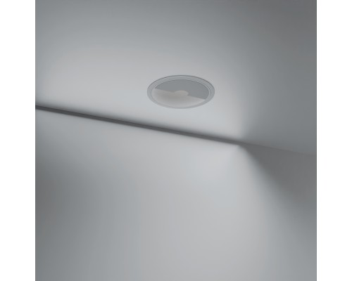 Врезной светильник Favourite 4429-1C Halv LED*10W, 600LM, 4000K, IP20, CRI>90 D85*H78, вр.от.D75мм