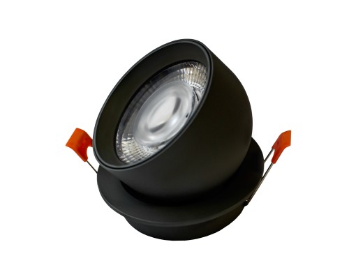 Врезной светильник Favourite 4510-1C Astern LED*8W, 850LM, 4000K, IP20, CRI>90 D90*H70, вр.от.D80мм