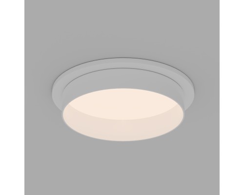 Врезной светильник Favourite 4537-1C Vasto 1*GX53LED*9W, IP20 D105*H38, вр.от.D90мм