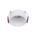 Врезной светильник Favourite 4532-1C Lamppu 1*GU10*35W, IP20 D80*H56, вр.от.D75мм