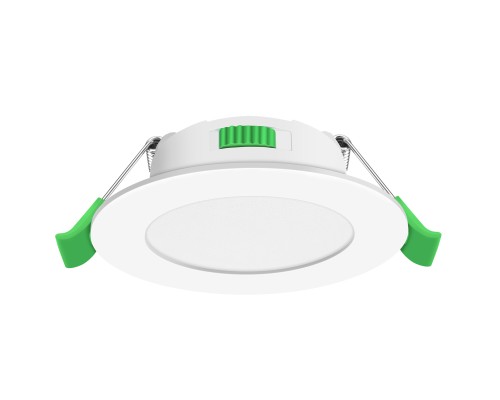 Врезной светильник Favourite 4644-1C Optima LED*5W, 420LM/460LM/440LM, 3000K/4000K/6500K, IP44, CRI>80, beam angle:120 D86*H30, вр.от.D68мм