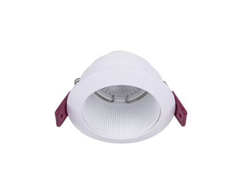 Врезной светильник Favourite 4544-1C Lamppu 1*GU10*35W, IP20 D85*H40, вр.от.D75мм