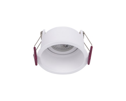Врезной светильник Favourite 4532-1C Lamppu 1*GU10*35W, IP20 D80*H56, вр.от.D75мм